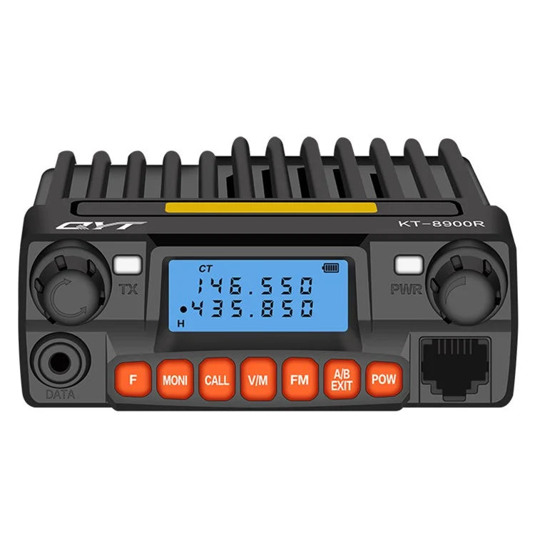 Qyt KT-8900R 25W Tri-Band Mobile Transceiver Dual Watch Ham Radio VHF/UHF