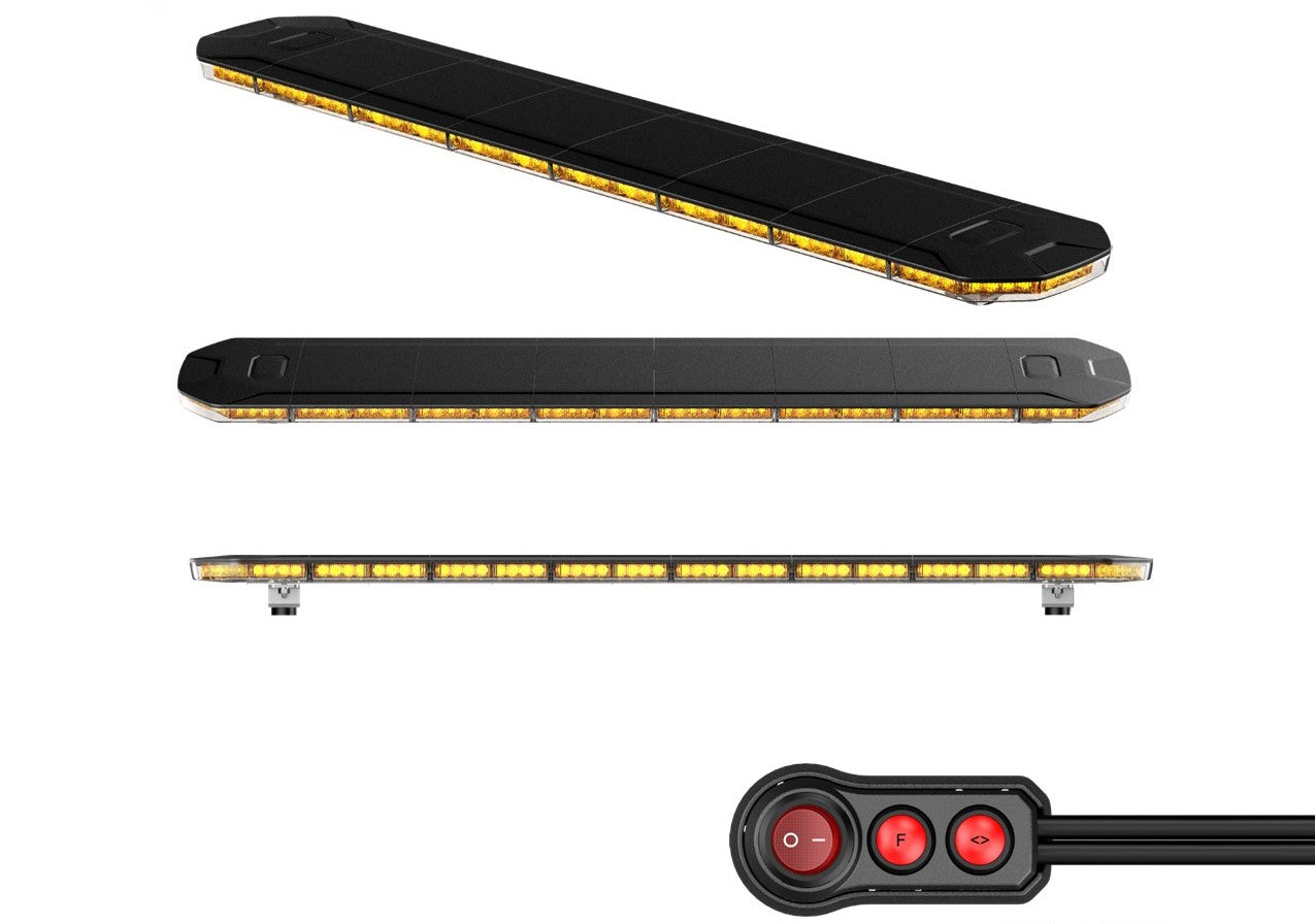 48" Slim Warning Light Bar