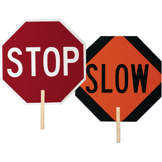 Stop-Slow Signs