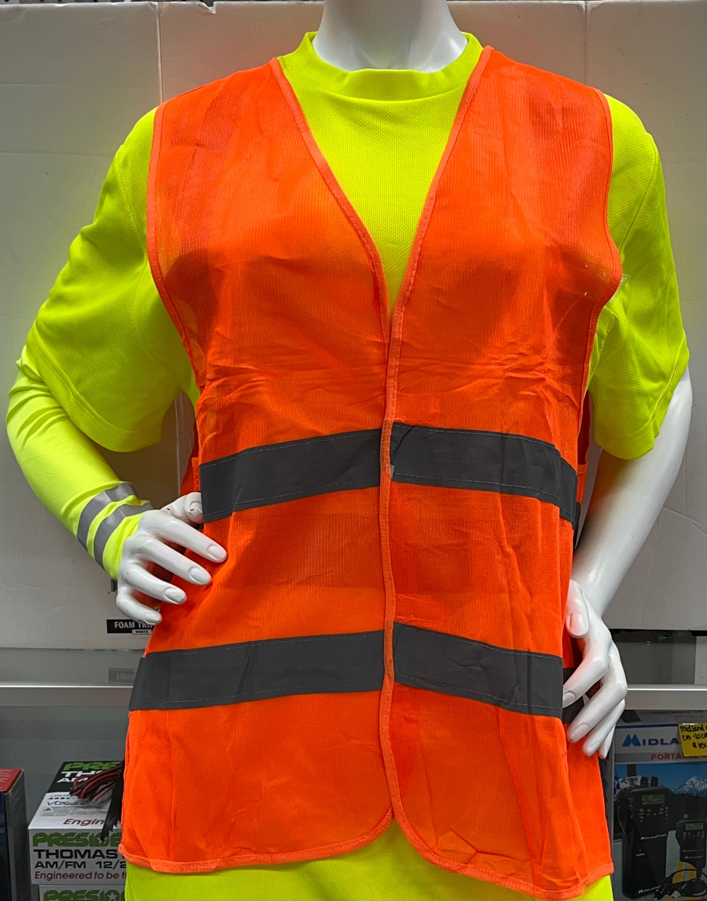 Orange Generic Vest