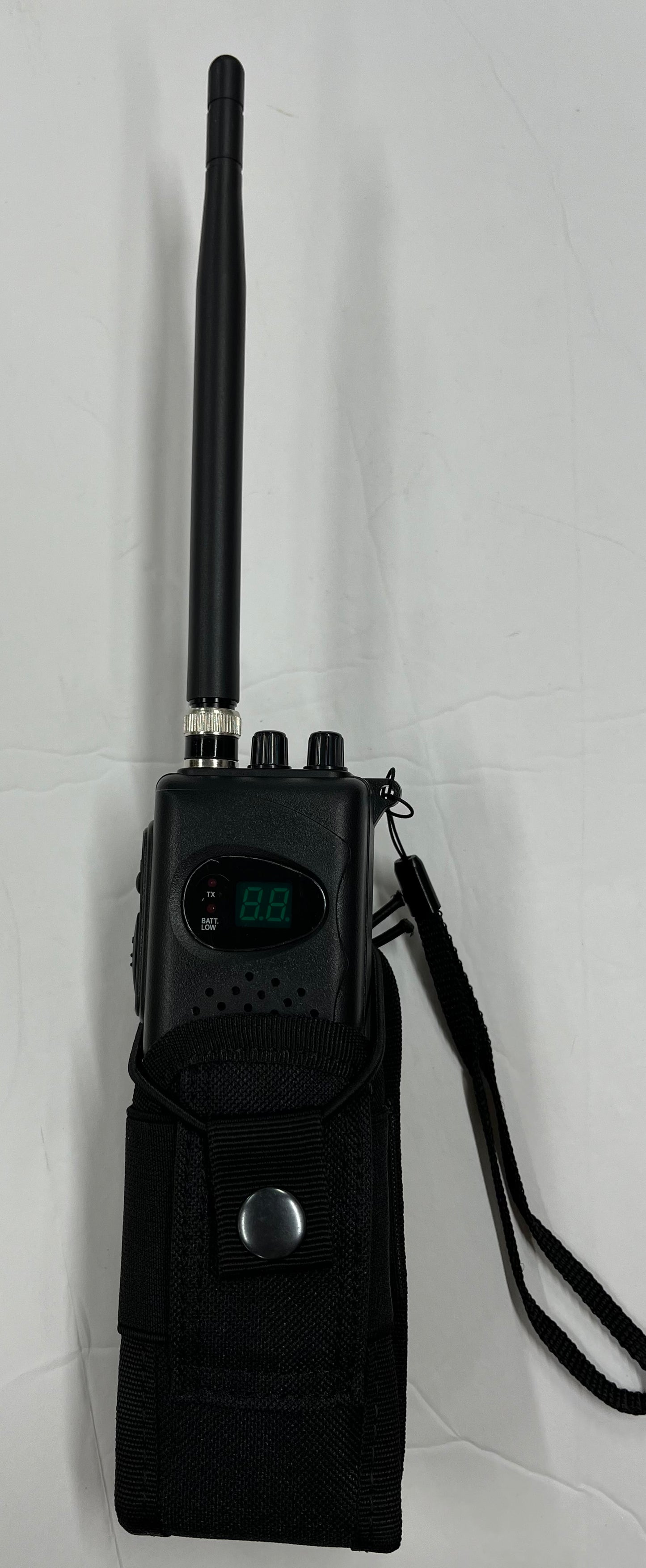 Radio Bag for Hand Held Nylon