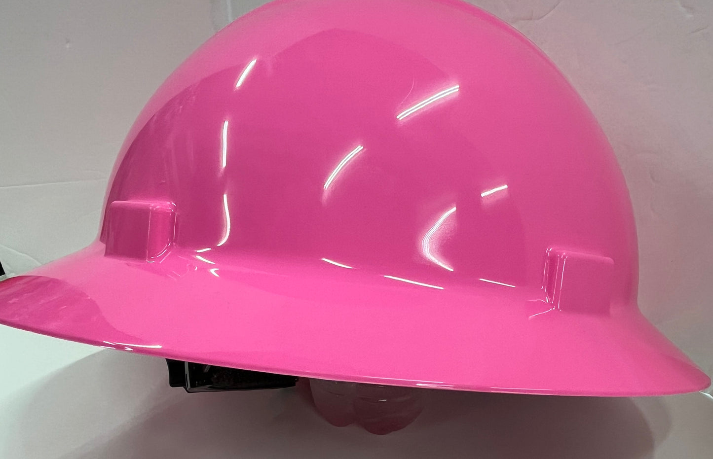 Hard Hat, Full Brim, Pink