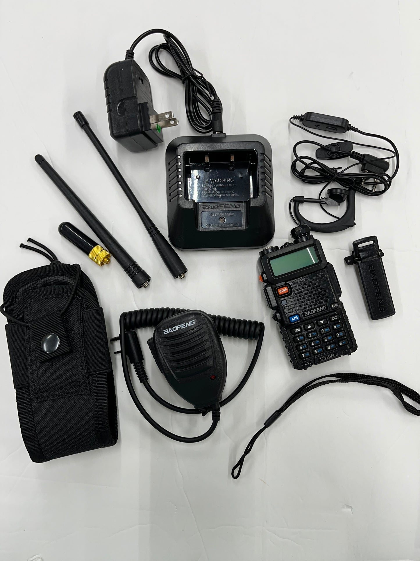 UHF-VHF HandHeld Baofeng Radio Package SPECIAL BUY UV-5R