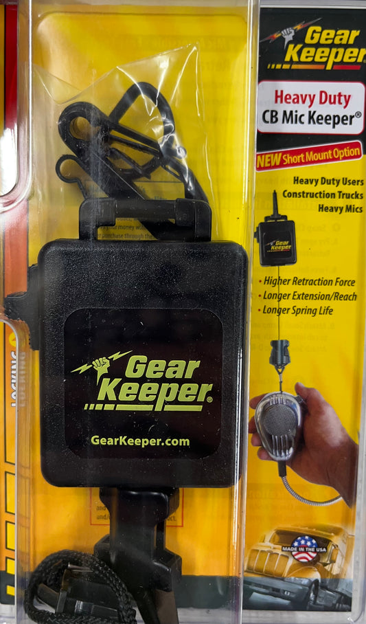 Retractable Heavy Duty Mic Keeper