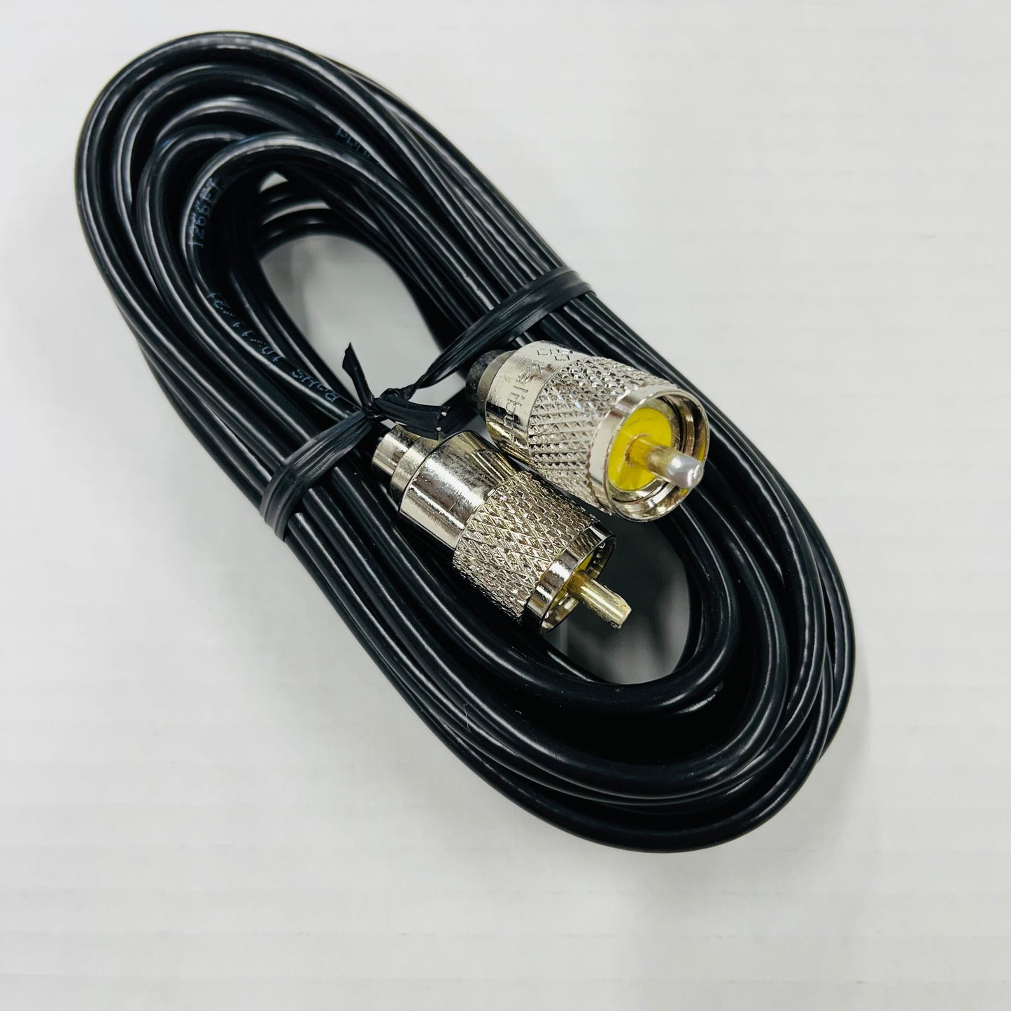 Coax 18' Plug to Plug