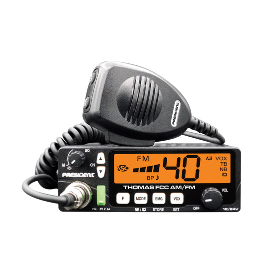 President Thomas CB Radio