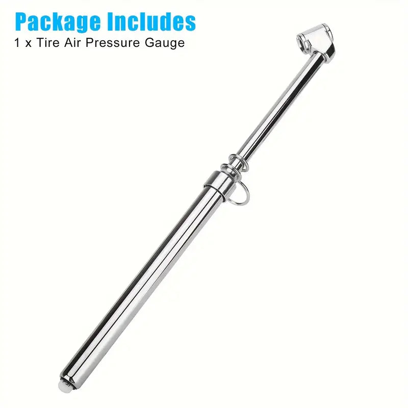 Dual Foot Angled Tire Gauge