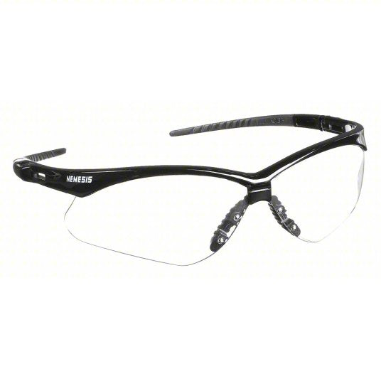 Safety Clear Lens Glasses with Cord