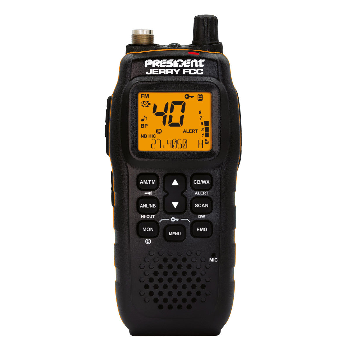 President Jerry FCC Hand Held CB Radio