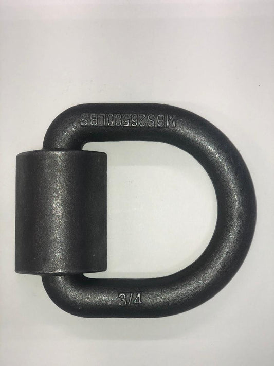 3/4" D-Ring