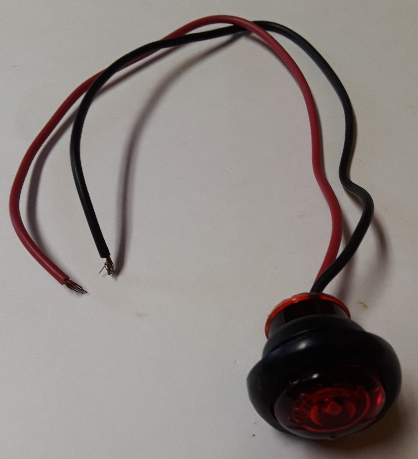 3/4" Amber or Red LED Lights