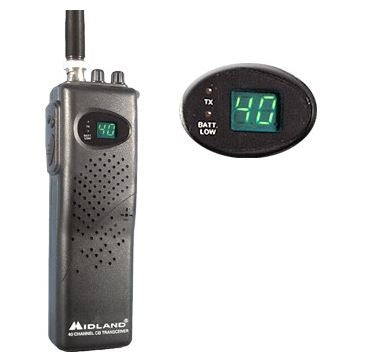 Midland Handheld 40ch. CB Radio