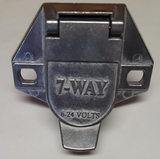 HD 7 way Die-Cast Trailer Connector Socket