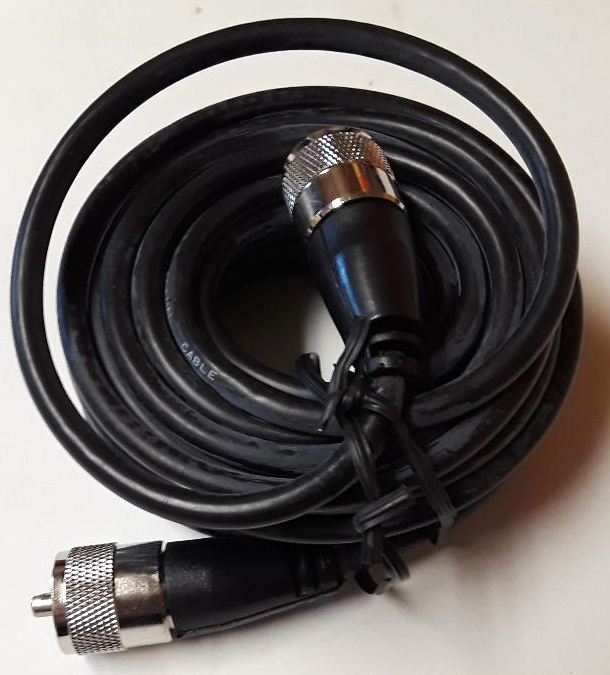 Coax 24' Plug to Plug