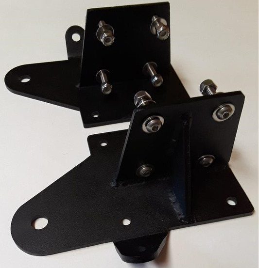 Headache Rack Bracket Vertical-SOLD IN A SET OF TWO