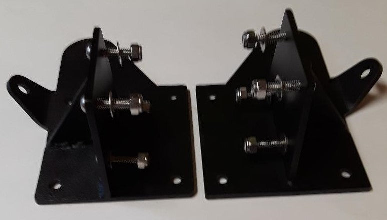 Headache Rack Bracket Vertical-SOLD IN A SET OF TWO