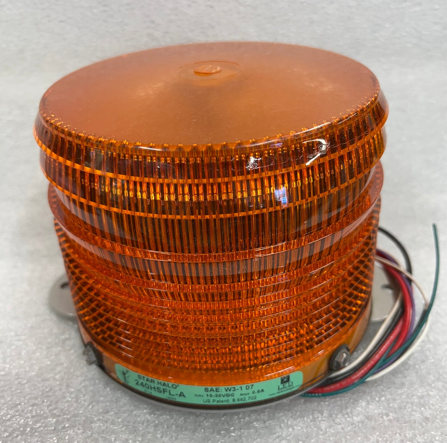 Amber LED Beacon Light