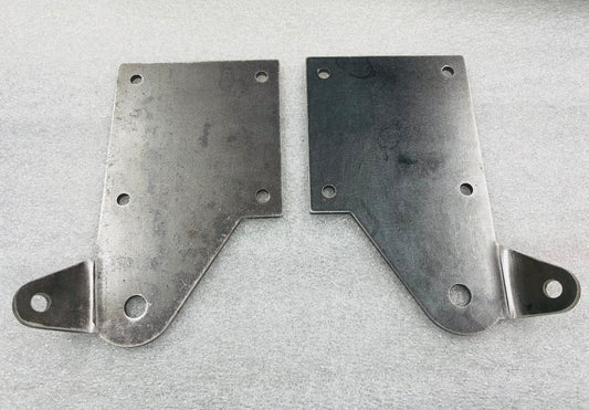 Weld on Headache Rack Flat Bracket-STEEL