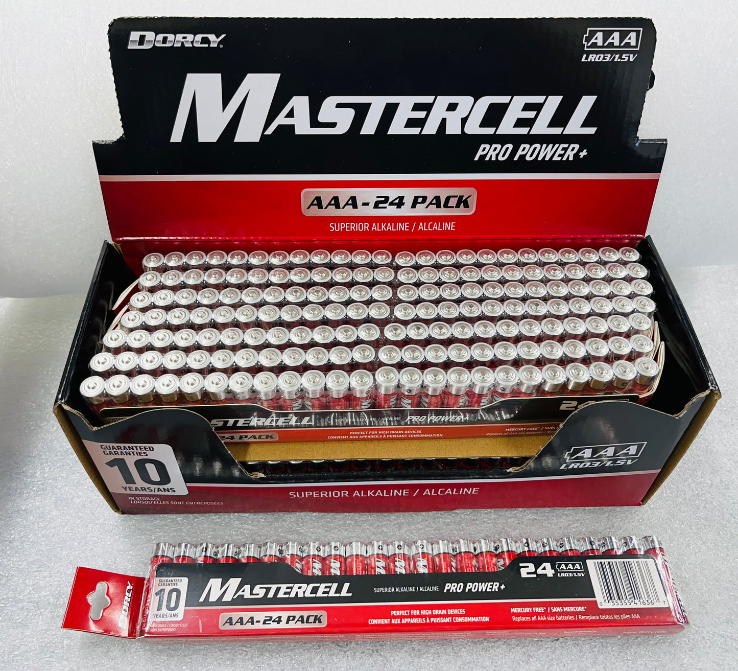 AAA 24 Pk Batteries