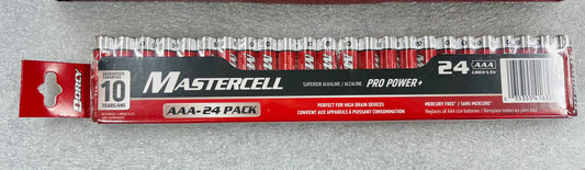 AAA 24 Pk Batteries