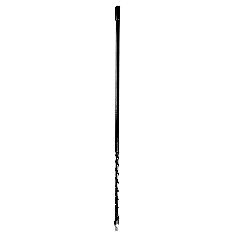 4' Black Fiberglass Antenna