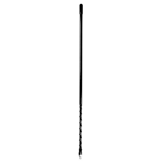 4' Black Fiberglass Antenna