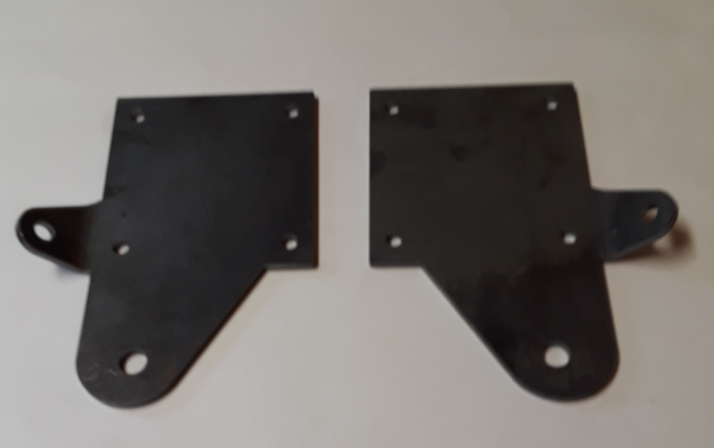 Weld on Headache Rack Flat Bracket-STEEL