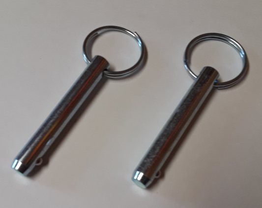 Ring Pins, Pair