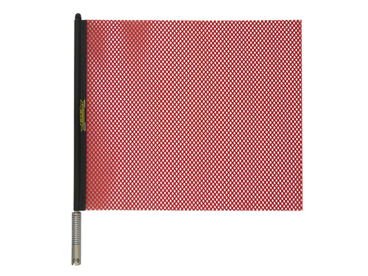 Quickmount Warning Flag Assembly, Red