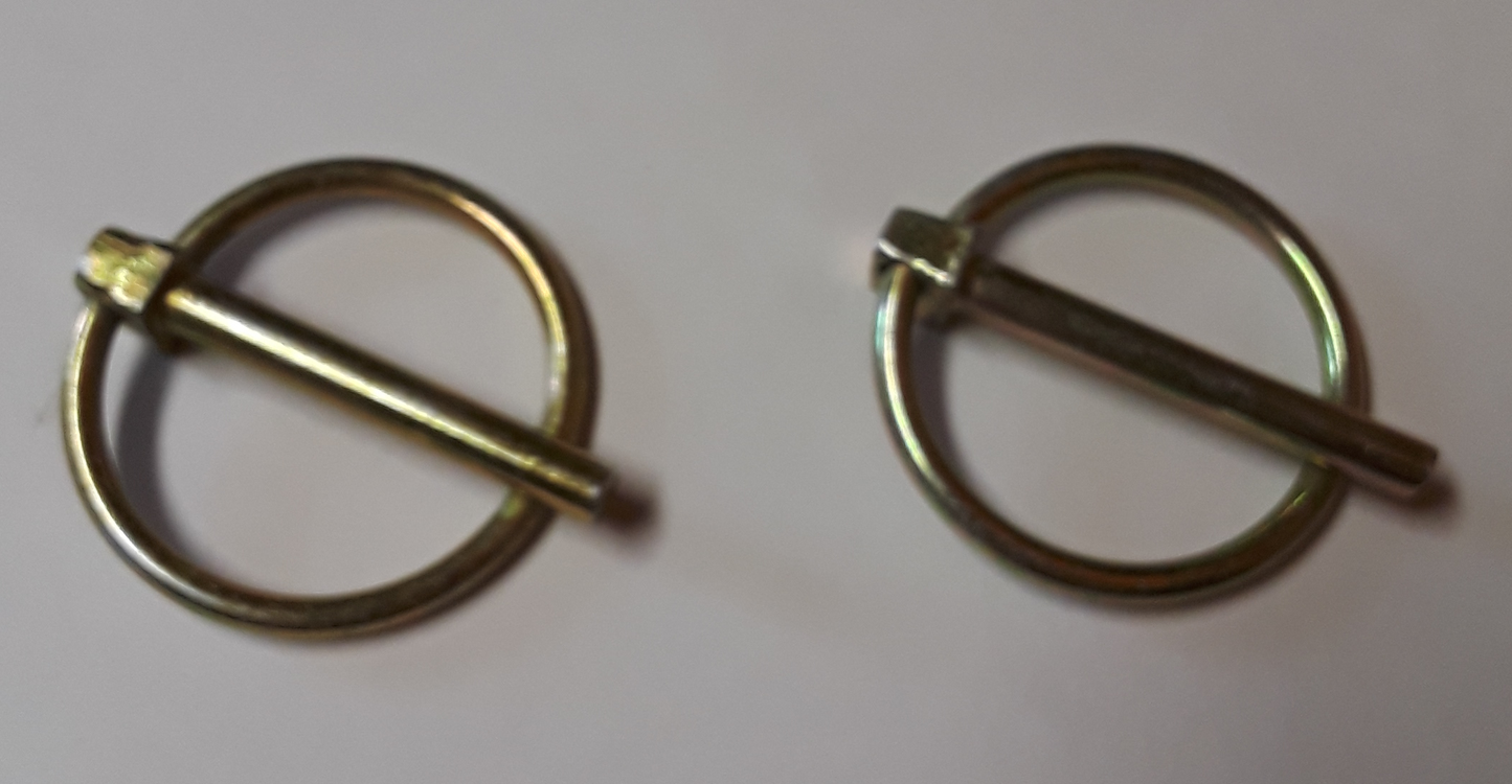 Lynch Pins, Pair