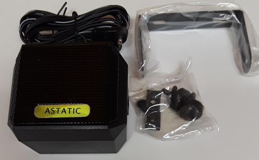 External Speaker, Astatic 2 1-2"