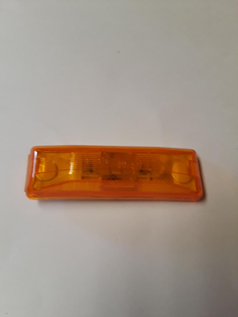 Multipurpose Amber 2 Bulb Light